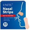 Nasal Strips for Breathing (50 Count) - Nose Strips for Snoring & Sleeping, Improve Athletic Perfomence, Instant Reduces Nasal Congestion - Universal Fit, Extra Strength